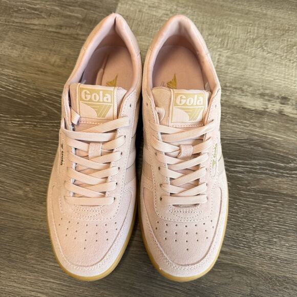 NEW Gola Hawk Suede Sneakers - Picture 5 of 9